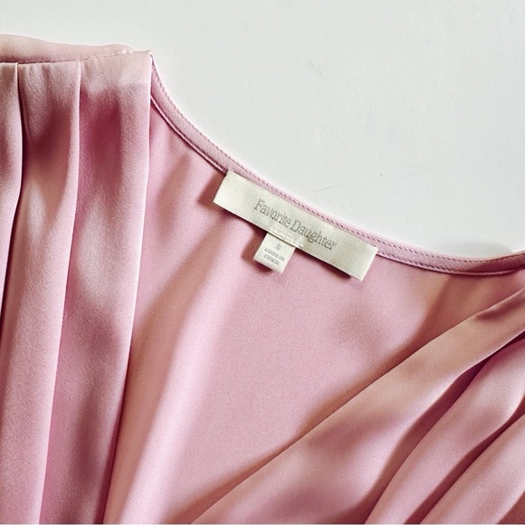 Favorite Daughter Nita Sleeveless Satin Maxi Dress Pastel Lavender - Picture 8 of 14